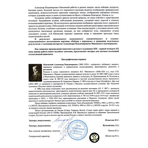 Экспертное заключение