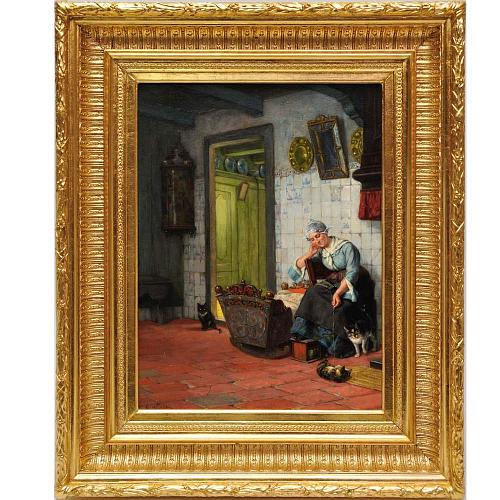 К.Э. Мюкке «Радость материнства»