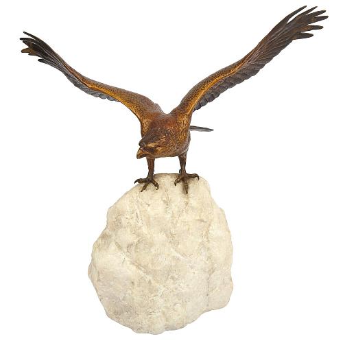 Взлетающий коршун. Бергман. Вена.