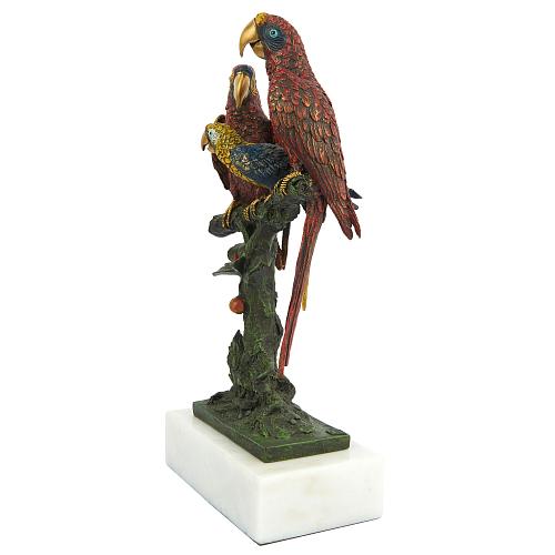 Скульптура «Попугаи» MILO. Париж. 