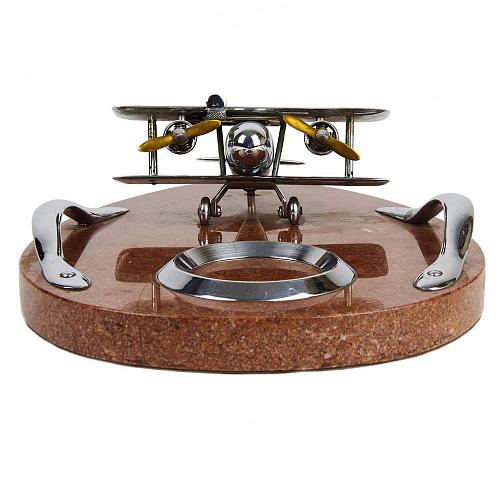 Визитница "Самолет - гильотинка"