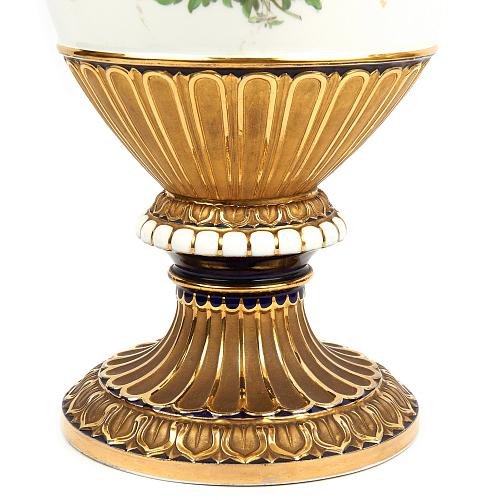 Ваза «Букет цветов». Мейссен.