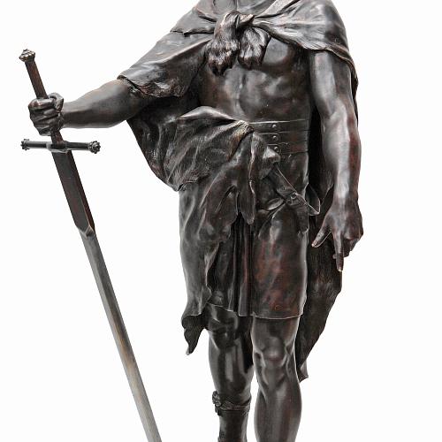 Скульптурная композиция "Почетный долг"