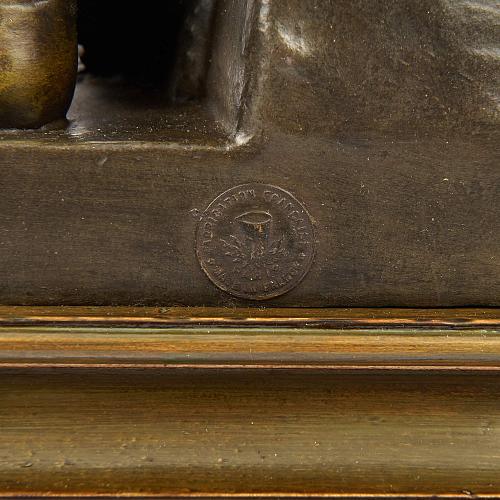 Скульптура «Аллегория труда». Пико.