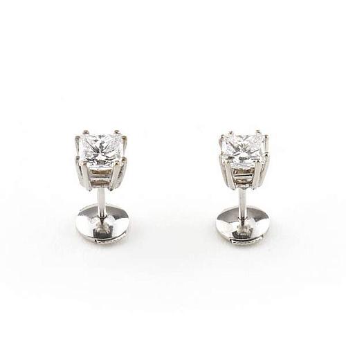 Серьги с бриллиантами