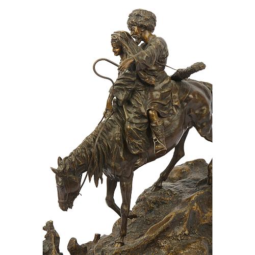 Композиция "Горец с горянкой"