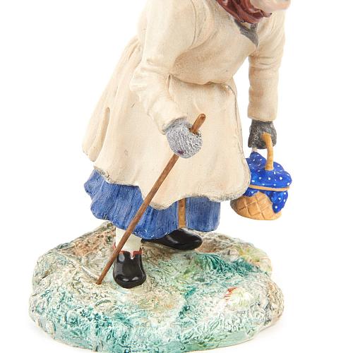 «Бабка с клюкой». Гарднерь.