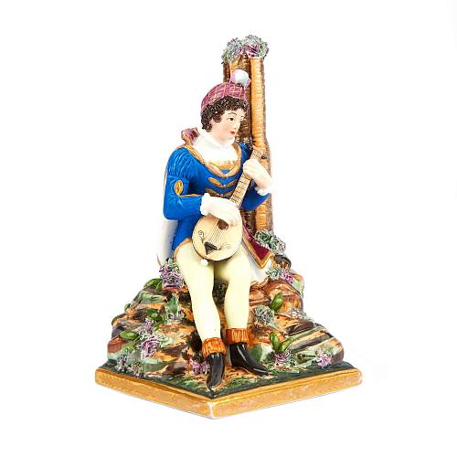 Скульптурная композиция "Музыкант"