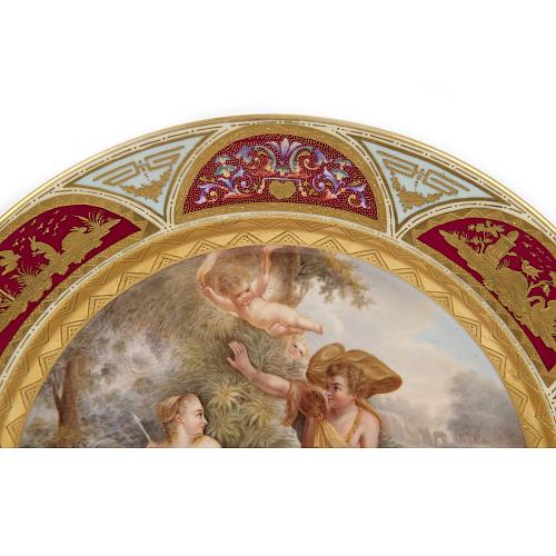 Блюдо «Адонис и Венера». Старая Вена