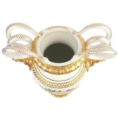 Ваза «Букет цветов». Мейссен.