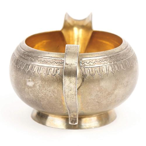 Сливочник «рушник»