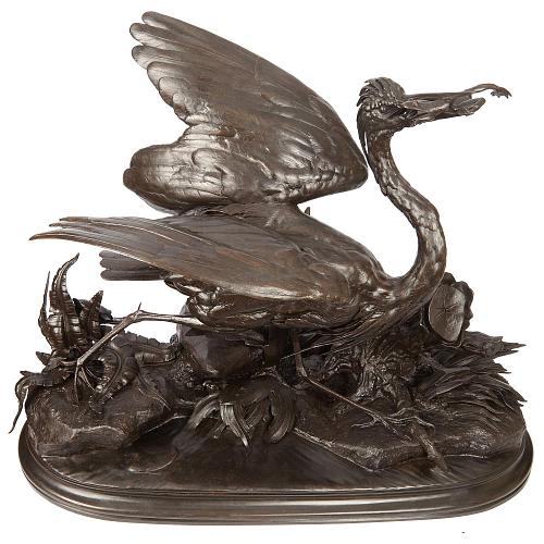 «Попалась». Пьер Жюль Муанье.