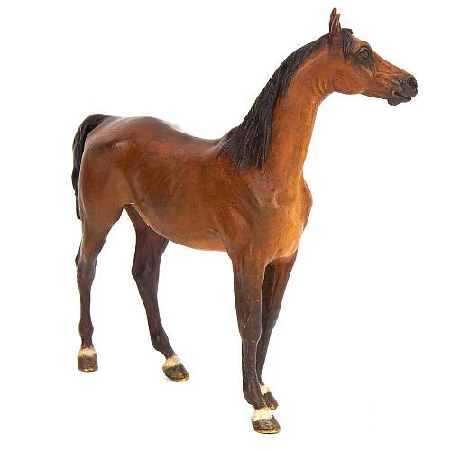 Статуэтка "Конь, венка"