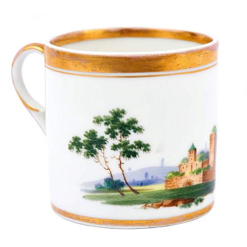 Чайная пара "Архитектурные пейзажи"