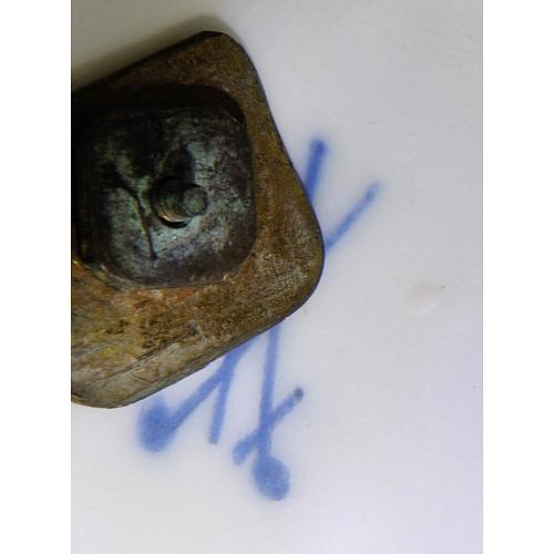 Декоративная ваза "Времена года" на подставке.