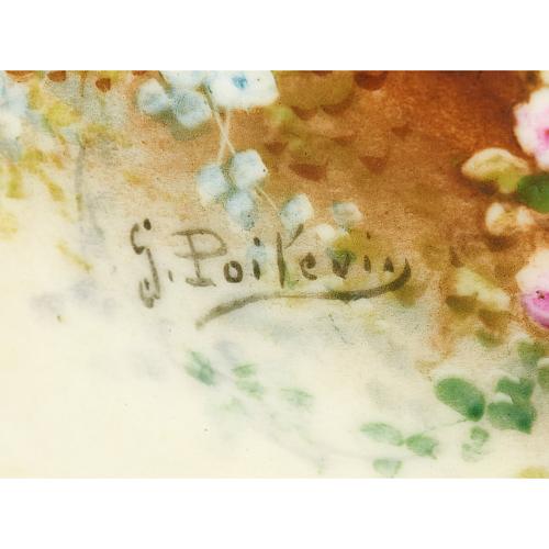 Парные вазы «Девушки и Амуры». Париж.