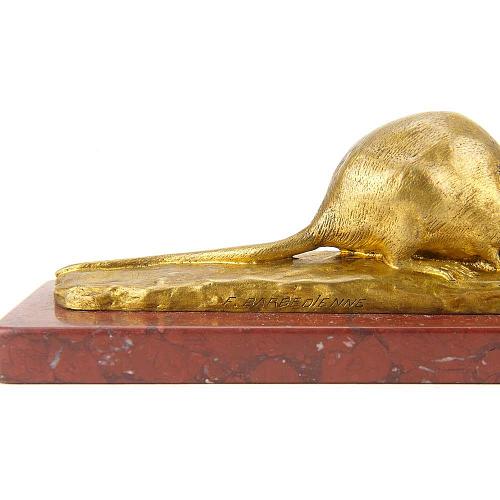 Пресс - папье "Две мыши и улитка"