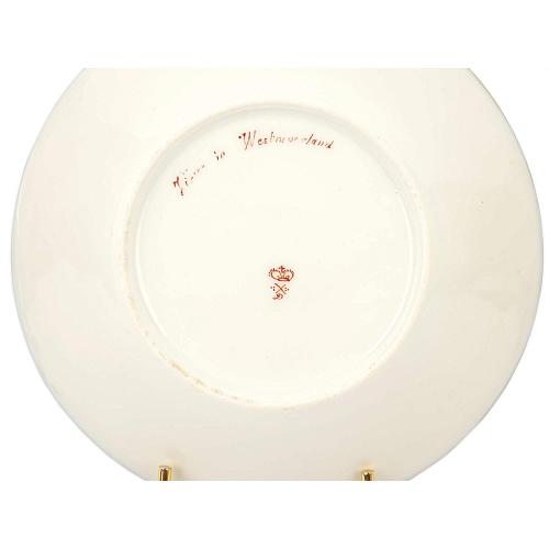 Чайная пара «Старая Англия». Дерби.