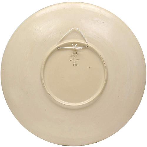 Тарелки декоративные парные "Замки".