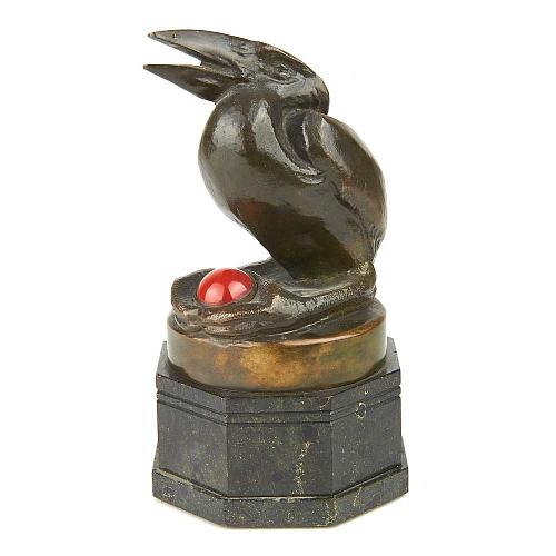 Кнопка для звонка "Вороненок"