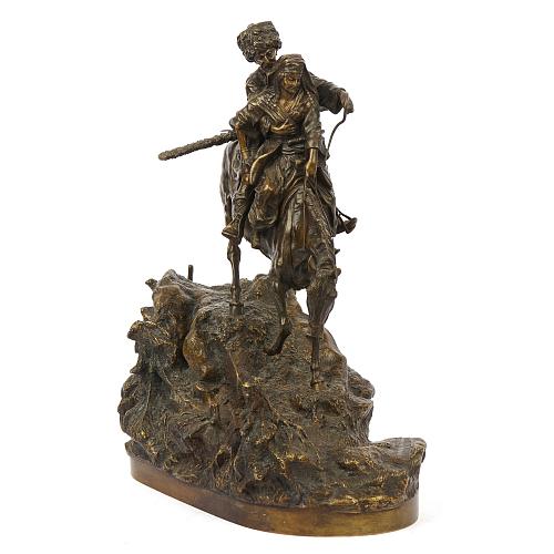 Композиция "Горец с горянкой"