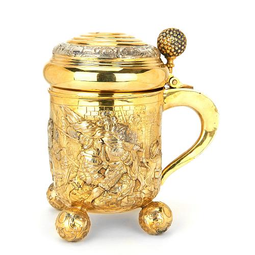 Кружка "Король Франков Людвиг с войском"