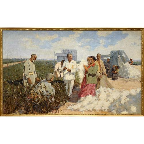 «Хлопок - Белое золото». Оганесов Т. А.