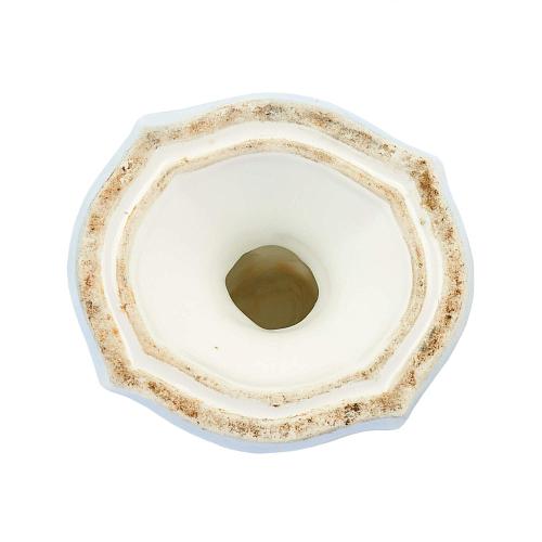 Подсвечник "Птичка на цветущем кусте"