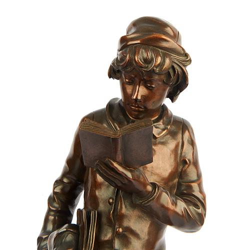 Скульптура "Школьник" L'ECOIER