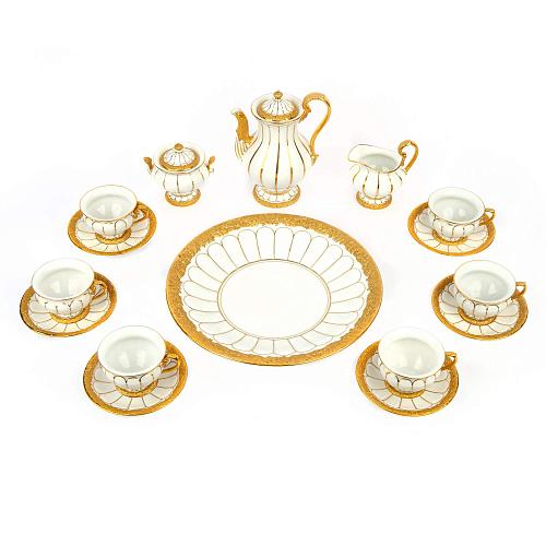 Сервиз кофейный на 6 персон. Мейссен