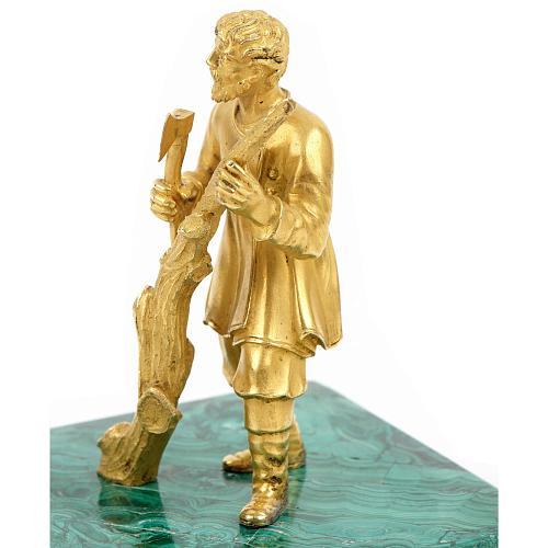 Скульптура «Дровосек». Россия. 19 век.