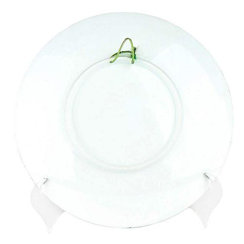 Тарелка декоративная "Продавец арбузов и дынь"