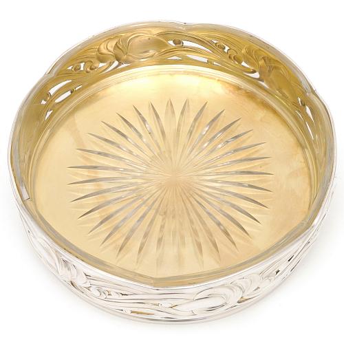 Конфетница круглая. Модерн