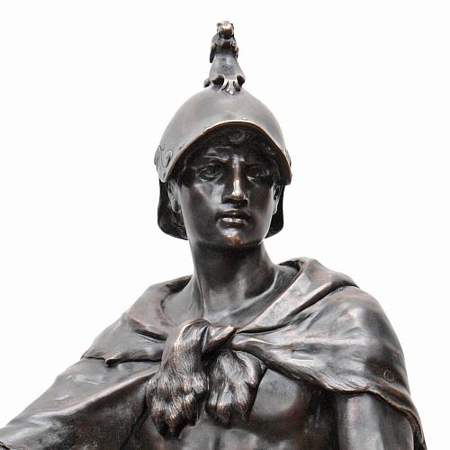 Скульптурная композиция "Почетный долг"