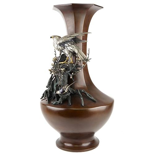 Ваза "Ястребиная охота"