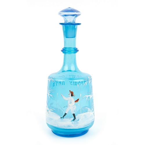 Штоф «Прошу пить» Кувшин и вазочка.