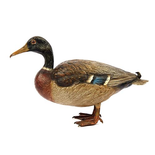 Венская скульптура «Селезень». Бергман.