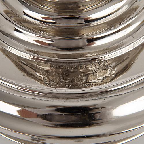 Самовар «Медалист», фабрика Тейле.