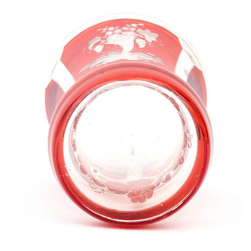 Стакан "Дружба, здоровье, удача"