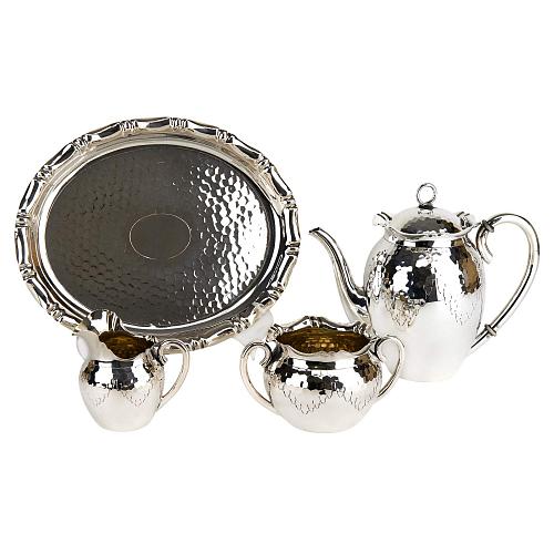 Сервиз чайно-кофейный из 4 предметов