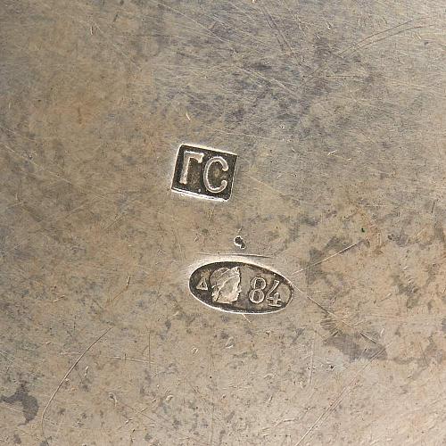 Подстаканник "Богатырская застава"