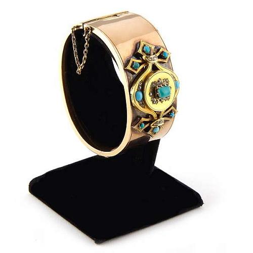 Браслет с бриллиантами и алмазами