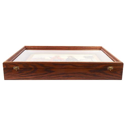 Икона «Чудо святого Димитрия Солунского о епископе Киприане». Палех.