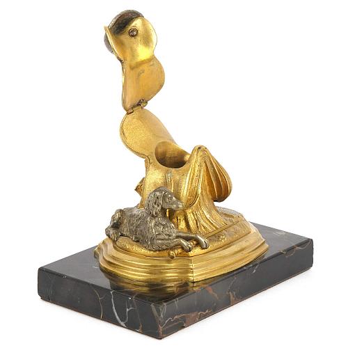 Спичечница "Седло"