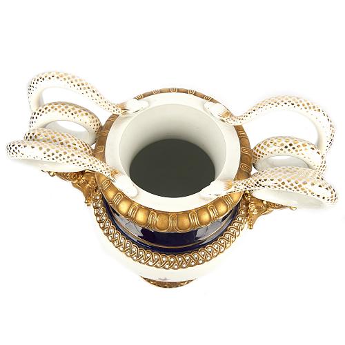 Ваза «Букет цветов». Мейссен.