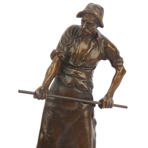 Статуэтка «Литейщик». Константин Холанд.