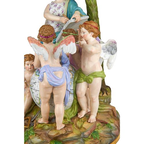 Композиция «Аллегория География»