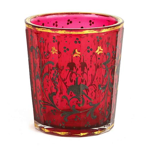 Стакан "Золотой рубин"