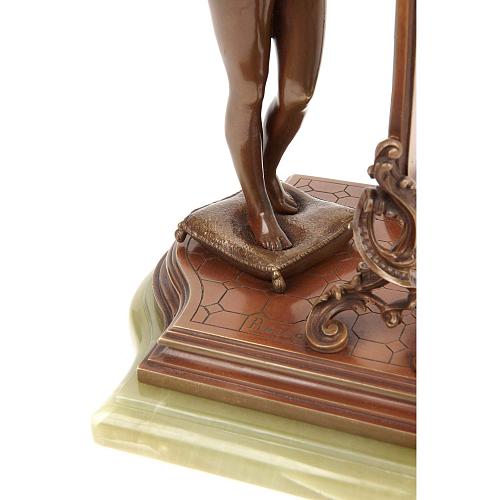 Скульптура «Кокетка». Эмиль Пинедо.