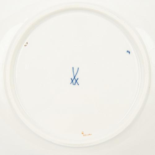 Блюдо «Букет». Meissen